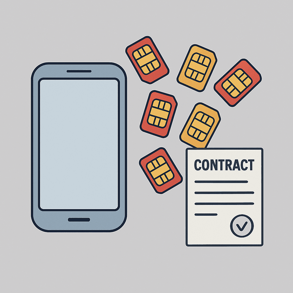 SIM-Karten und Mobilfunktarife vergleichen bei Mobile36 Berlin Kreuzberg